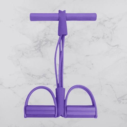 Multi-Function Pedal Resistance Band for Full-Body Yoga & Fitness (6 month warranty)