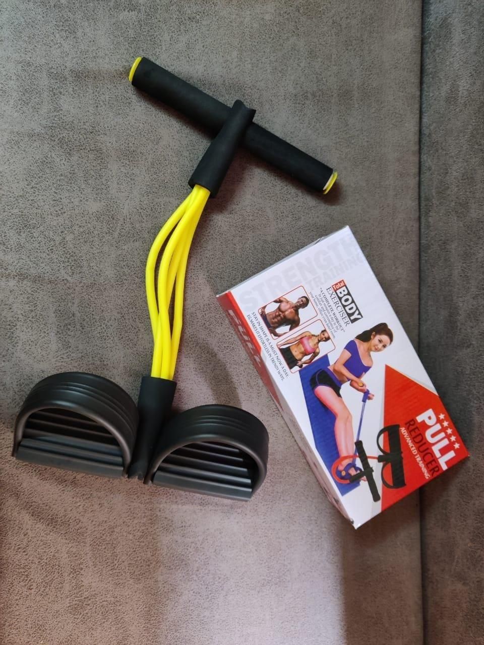 Multi-Function Pedal Resistance Band for Full-Body Yoga & Fitness (6 month warranty)