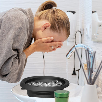 ICE FACE BATH BOWL FOR DEEP CLEANSING AND TIGHTENING SKIN