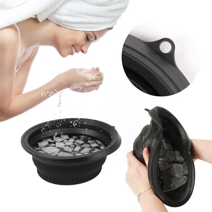 ICE FACE BATH BOWL FOR DEEP CLEANSING AND TIGHTENING SKIN