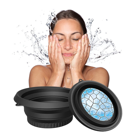 ICE FACE BATH BOWL FOR DEEP CLEANSING AND TIGHTENING SKIN