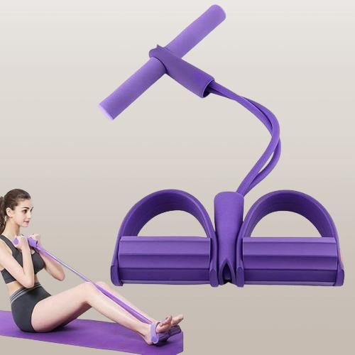 Multi-Function Pedal Resistance Band for Full-Body Yoga & Fitness (6 month warranty)