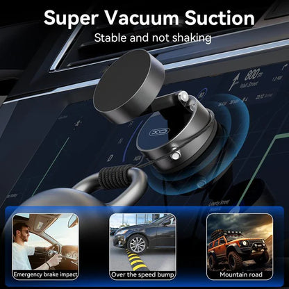Vacuum Magnetic Suction Phone Holder (6 month Warranty)