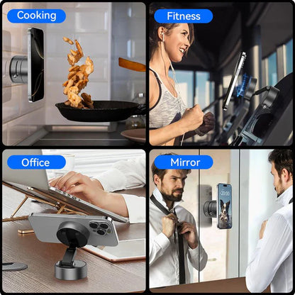 Vacuum Magnetic Suction Phone Holder (6 month Warranty)