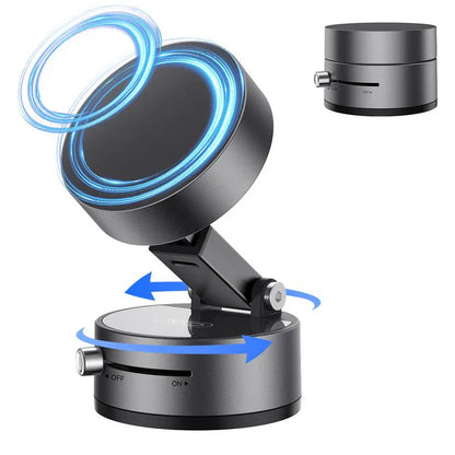 Vacuum Magnetic Suction Phone Holder (6 month Warranty)