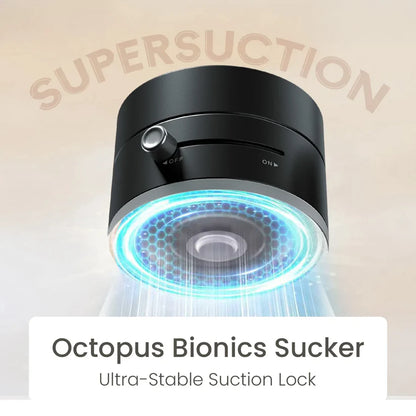 Vacuum Magnetic Suction Phone Holder (6 month Warranty)